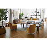 Приставной столик из латуни Grant Brass Side Table варинант исполнения - 3 | Loft Concept в Твери