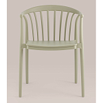 Стул Campo пластик зеленый варинант исполнения - 4 | Loft Concept в Твери