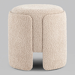 Пуфик Бежевое Букле Poof Alice Beige Boucle  варинант исполнения - 2 | Loft Concept в Твери