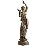 Большая антикварная статуя Antique Woman Statue варинант исполнения - 1 | Loft Concept в Твери