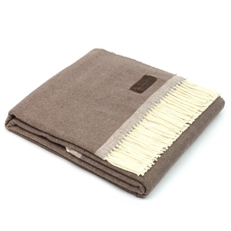 Плед SARA 1000 Marzotto Серый в Твери | Loft Concept 