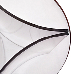 Стол журнальный круглый Acrylic Аether Smoke варинант исполнения - 4 | Loft Concept в Твери