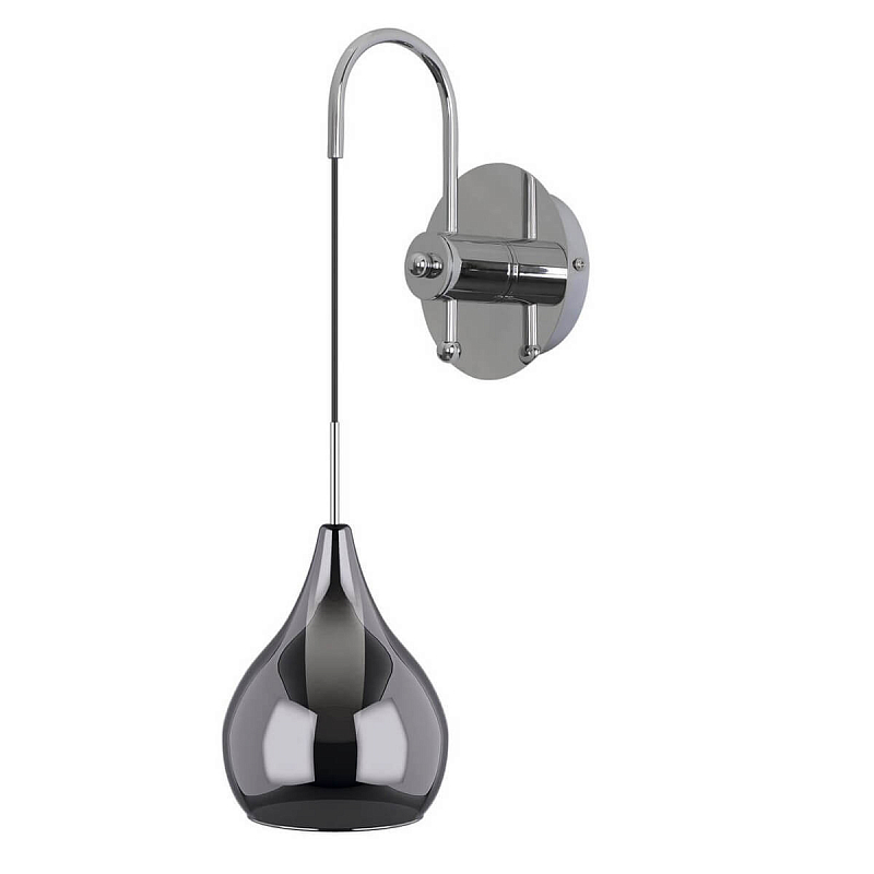Бра Candiano Smoke Sconces Дымчатый (Smoke) Хром Бра Candiano Smoke Sconces Дымчатый (Smoke) Хром в Твери | Loft Concept