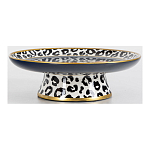 Блюдо фарфоровое Гепард Serengeti варинант исполнения - 2 | Loft Concept в Твери