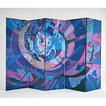 Ширма Космическая Фантазия варинант исполнения - 1 | Loft Concept в Твери