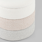 Пуф Three Colors в ткани букле из трех цветов  варинант исполнения - 2 | Loft Concept в Твери