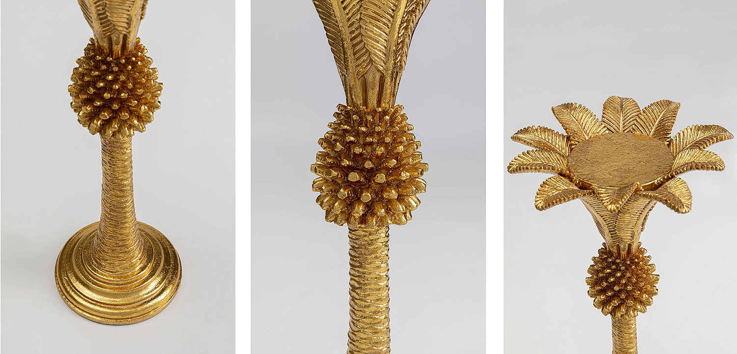 Подсвечник Golden Palm Подсвечник Golden Palm - Loft-Concept в Твери