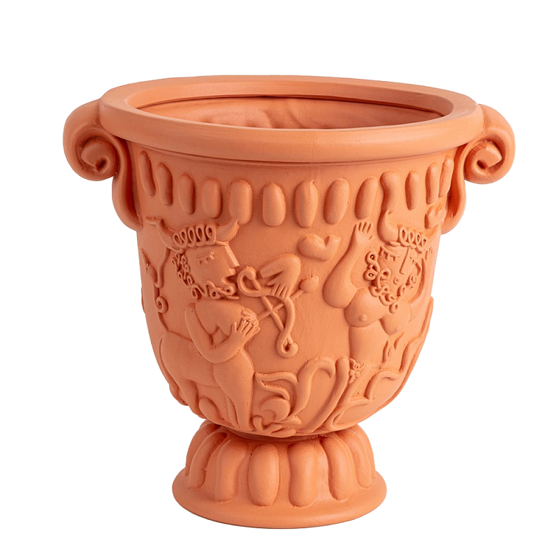 Ваза Seletti Goblet Mythic Оранжевый Ваза Seletti Goblet Mythic Оранжевый в Твери | Loft Concept