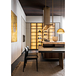 Кухонный гарнитур из массива дуба и камня Ratio Dada Engenereed варинант исполнения - 11 | Loft Concept в Твери