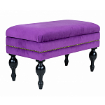 Мягкая банкетка с зоной для хранения Casket Violet варинант исполнения - 2 | Loft Concept в Твери