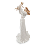 Статуэтка фарфоровая Девушка с ребенком Charming Statuette варинант исполнения - 2 | Loft Concept в Твери
