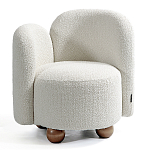 Кресло White Wooden Balls варинант исполнения - 2 | Loft Concept в Твери