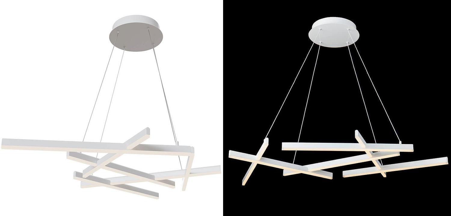 Люстра Smeragde Light Chandelier white Люстра Smeragde Light Chandelier white - Loft-Concept в Твери