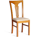 Стул деревянный с узором ручной работы Espresso варинант исполнения - 2 | Loft Concept в Твери