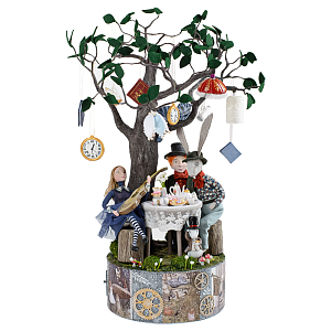 Ночник Алиса в стране чудес "Чаепитие под деревом"