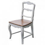 Стул деревянный в стиле прованс Interiors Romance варинант исполнения - 1 | Loft Concept в Твери