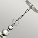 Люстра с матовыми конусными плафонами и декоративными элементами в форме шаров Hinkley варинант исполнения - 11 | Loft Concept в Твери