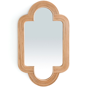 Зеркало Wicrer Furniture с каркасом из ротанга