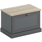 Тумба для прихожей с откидной дверцей Percent Shoe Rack варинант исполнения - 2 | Loft Concept в Твери