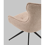 Стул Carlene вращающийся бежевый варинант исполнения - 3 | Loft Concept в Твери