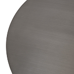 Стол барный круглый высокий с полосатым узором Zebroids варинант исполнения - 6 | Loft Concept в Твери