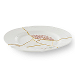 Тарелка Seletti Kintsugi варинант исполнения - 1 | Loft Concept в Твери