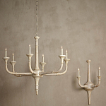 Бра из дерева в форме подсвечника Coastal Aesthetics варинант исполнения - 4 | Loft Concept в Твери