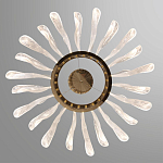 Люстра с декором в виде крупных рельефных лепестков 80 см Ethereal Bloom варинант исполнения - 5 | Loft Concept в Твери