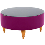 Круглый журнальный стол Garner Round Coffee Table Light варинант исполнения - 4 | Loft Concept в Твери