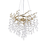 Люстра Floes Gold Хрустальная варинант исполнения - 2 | Loft Concept в Твери