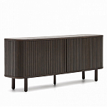 Буфет с 2-мя раздвижными дверками из ясеневого шпона Toinette варинант исполнения - 1 | Loft Concept в Твери