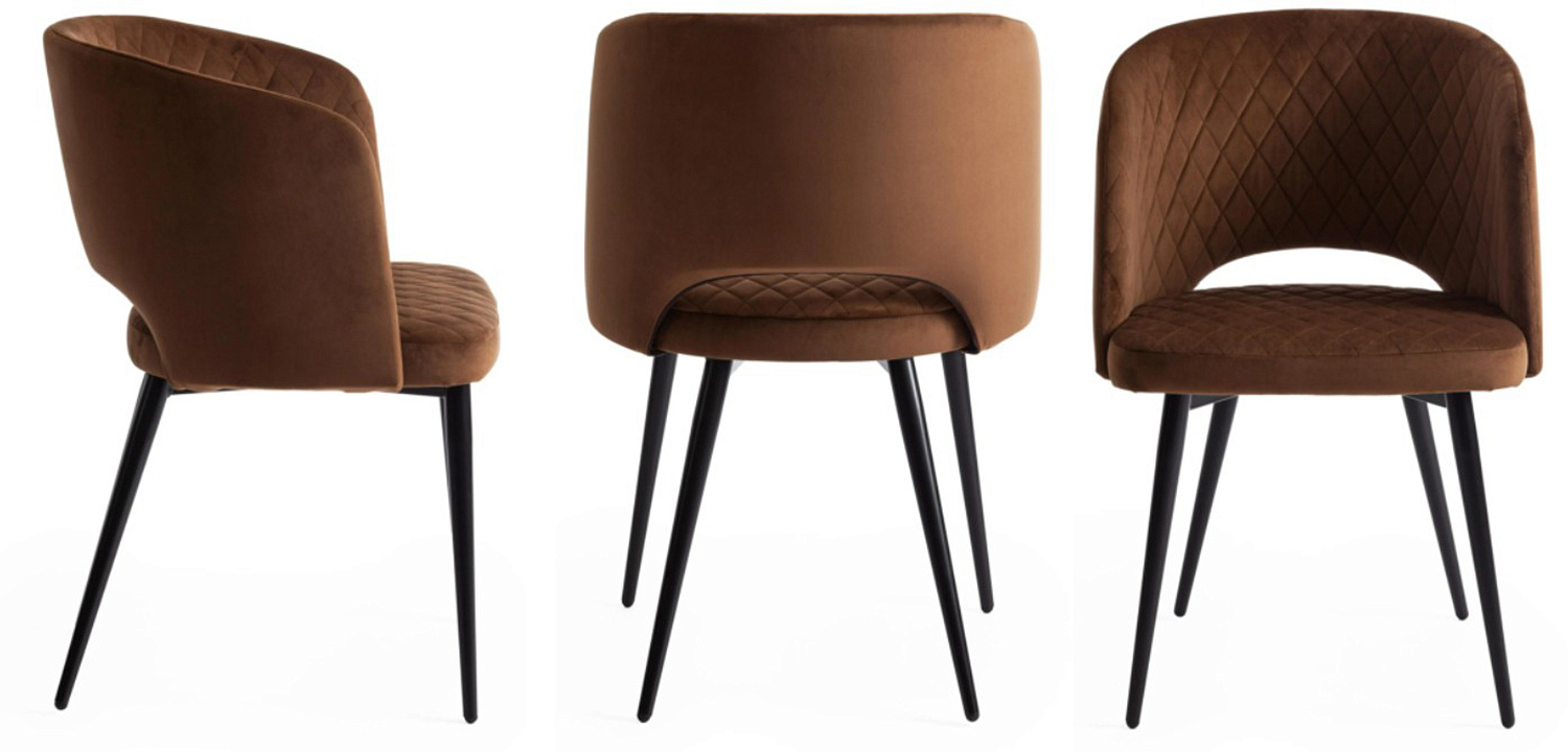 Стул Janice Brown Chair Стул Janice Brown Chair - Loft-Concept в Твери