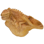 Статуэтка из дерева игуана Animals of the World варинант исполнения - 2 | Loft Concept в Твери