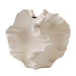 Ваза керамическая фактурная для цветов Sprout варинант исполнения - 1 | Loft Concept в Твери