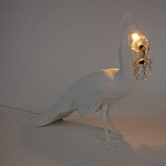 Напольный светильник Seletti Peacock варинант исполнения - 5 | Loft Concept в Твери