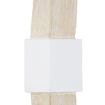 Подвесной светильник из дерева в форме сферы Eco Light варинант исполнения - 2 | Loft Concept в Твери