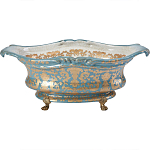 Чаша для фруктов ручной работы из фарфора Eden Garden варинант исполнения - 1 | Loft Concept в Твери