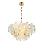 Люстра конусообразная с цветочными мотивами Light Floral Glow варинант исполнения - 8 | Loft Concept в Твери