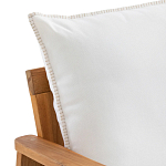 Кресло с каркасом из массива акации Melody Wooden Chair варинант исполнения - 5 | Loft Concept в Твери