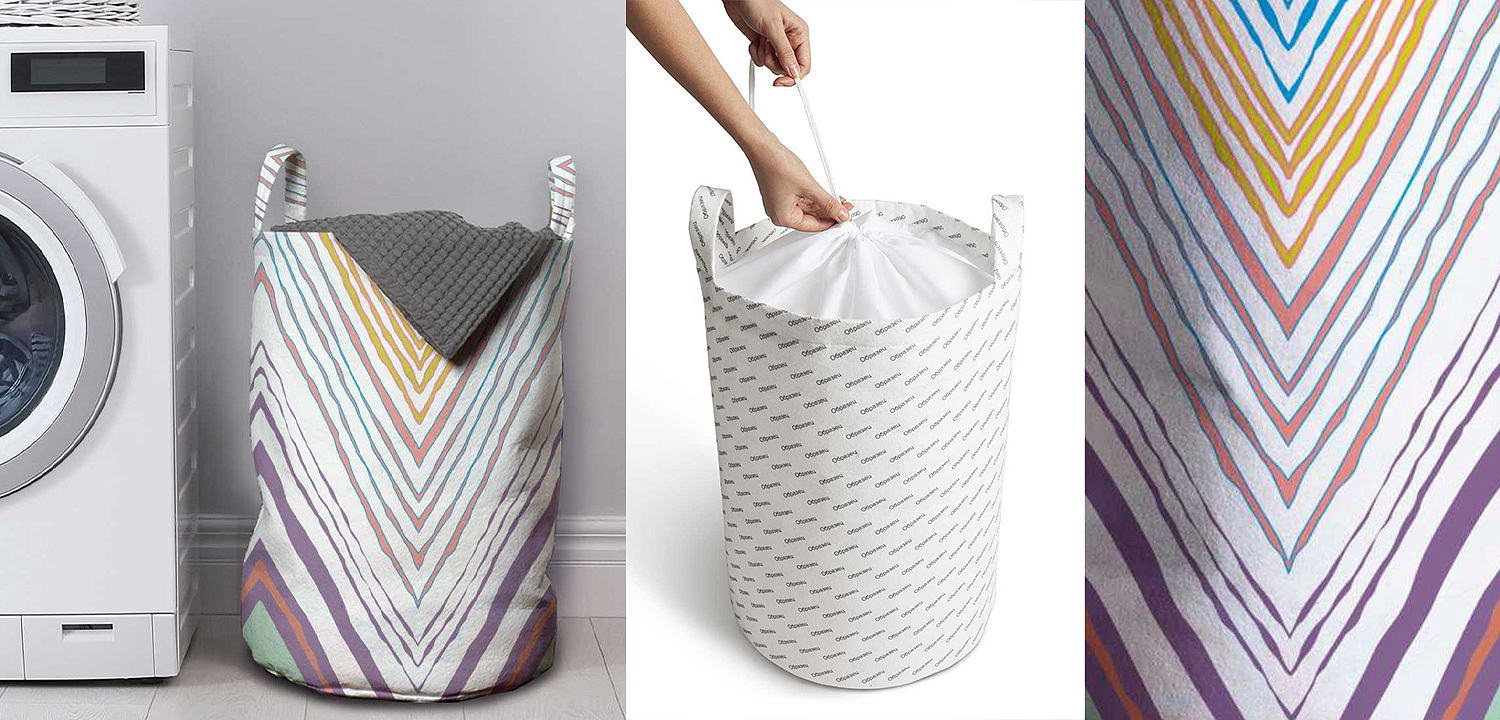 Корзина Floating Zigzags Basket Корзина Floating Zigzags Basket - Loft-Concept в Твери