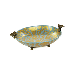 Блюдо фарфоровое Бабочки Teronini варинант исполнения - 2 | Loft Concept в Твери