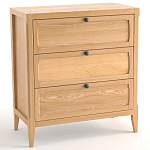 Комод с 3-мя ящиками светлый дуб Silva Oak Chest of Drawers варинант исполнения - 2 | Loft Concept в Твери