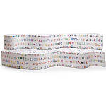 Дизайнерский модульный диван волнистой формы с цветным принтом Poltronova Superonda Sofa варинант исполнения - 6 | Loft Concept в Твери