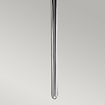 Бра вертикальное с белым полукруглым плафоном и длинным стержнем L Kichler варинант исполнения - 12 | Loft Concept в Твери