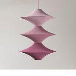 Подвесной вязаный розовый светильник «Звезда Востока 03» варинант исполнения - 4 | Loft Concept в Твери