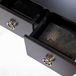 Черная консоль Сontemporary Art Deco варинант исполнения - 5 | Loft Concept в Твери