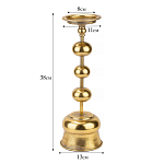 Подсвечник железный Bell варинант исполнения - 4 | Loft Concept в Твери
