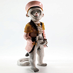 Статуэтка Обезьяна в Костюме Monkey in Coattails Sculpture варинант исполнения - 5 | Loft Concept в Твери