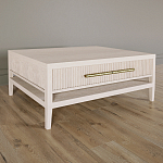 Кофейный стол Primo с двумя ящиками Светлый дуб варинант исполнения - 1 | Loft Concept в Твери