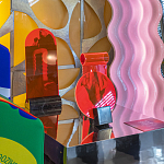 Дизайнерский держатель для фотографий Poltronova Ofelia Rosso Francia Photo Holder варинант исполнения - 8 | Loft Concept в Твери